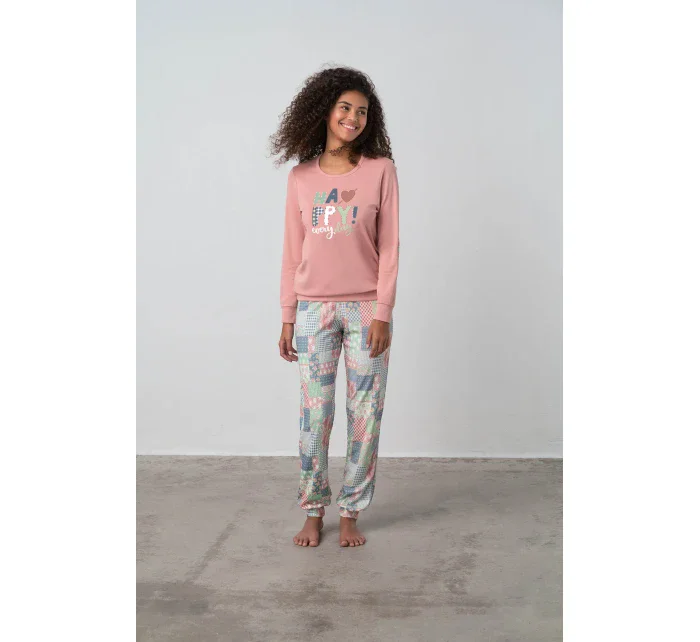 Vamp - Dvoudílné dámské pyžamo - Gil 17524 - Vamp