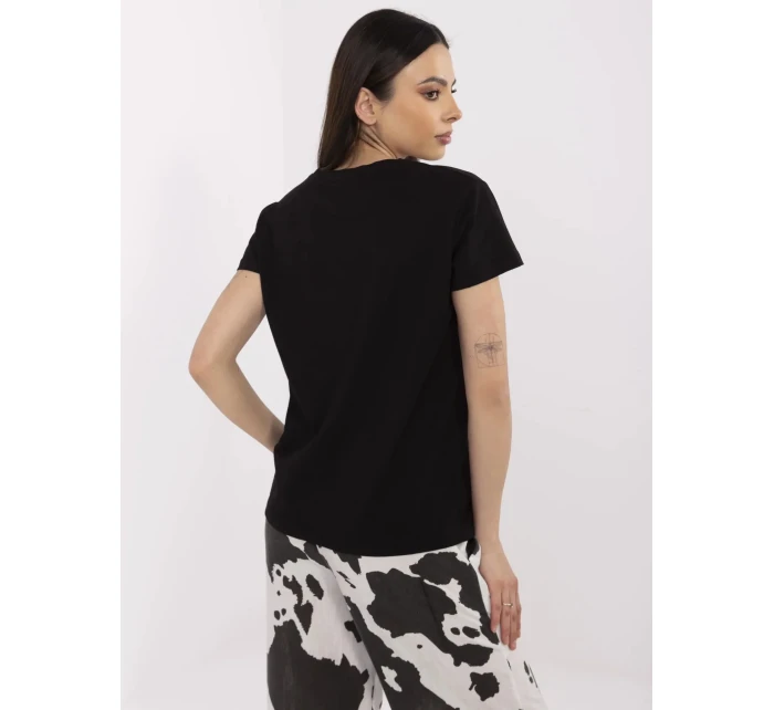 T shirt CLM TS model 21095087 czarny - FPrice