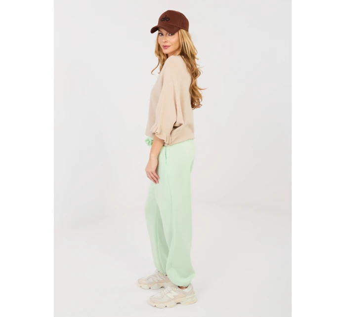 Kalhoty IT SP 22197.64 světle zelené