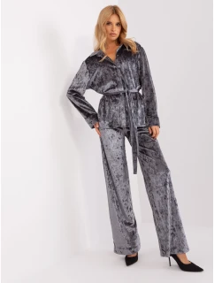 Komplet LK KMPL model 19157938 ciemny szary - FPrice