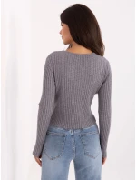 Jumper PM SW R1639.27 tmavě šedý Jumper PM SW R1639.27 tmavě šedý