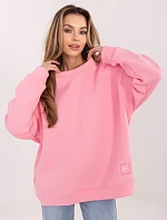 RV BL mikina A1038.66 světle růžová