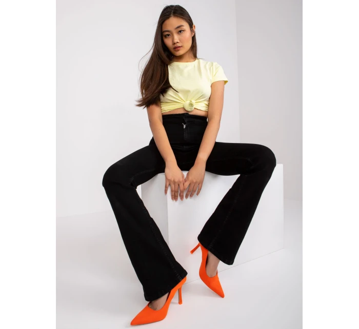 Tričko RV TS 4623.93 světle žlutá