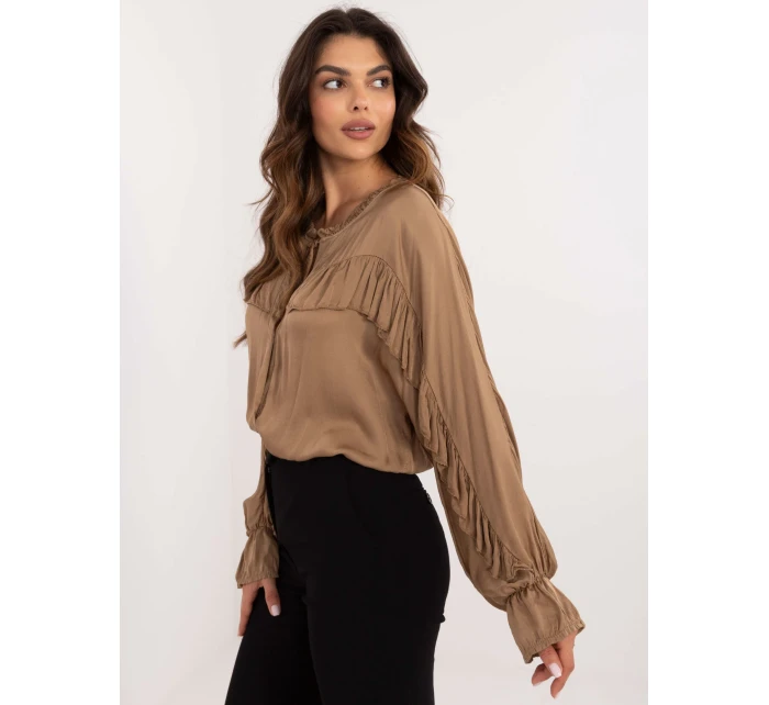 Koszula TW KS BI model 20576515 camelowy - FPrice