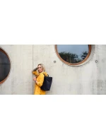 Městský batoh VUCH Joanna Canva Black