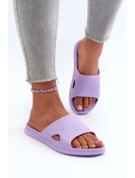 Klasické dámské pantofle Purple Juniria Klasické dámské pantofle Purple Juniria