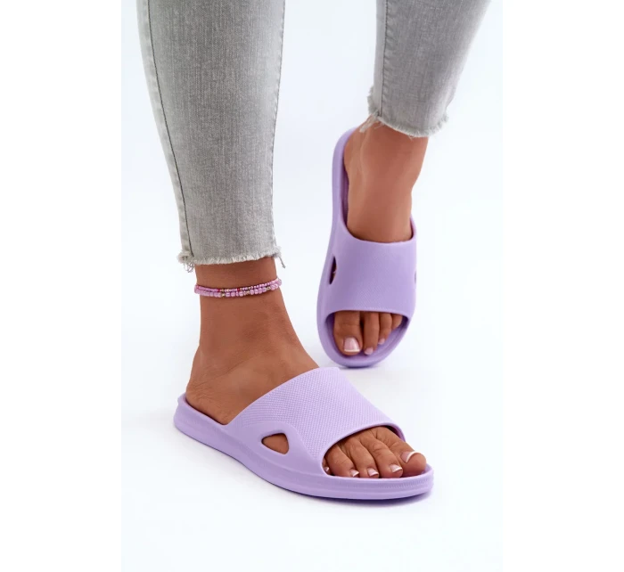 Klasické dámské pantofle Purple Juniria Klasické dámské pantofle Purple Juniria