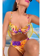 Spodní díl plavek Ava SF 241/5 Brazilian Jungle Pop S-3XL