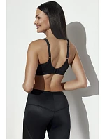 Měkká podprsenka bez kostic model 22269115 Black - Ava Měkká podprsenka bez kostic model 22269115 Black - Ava