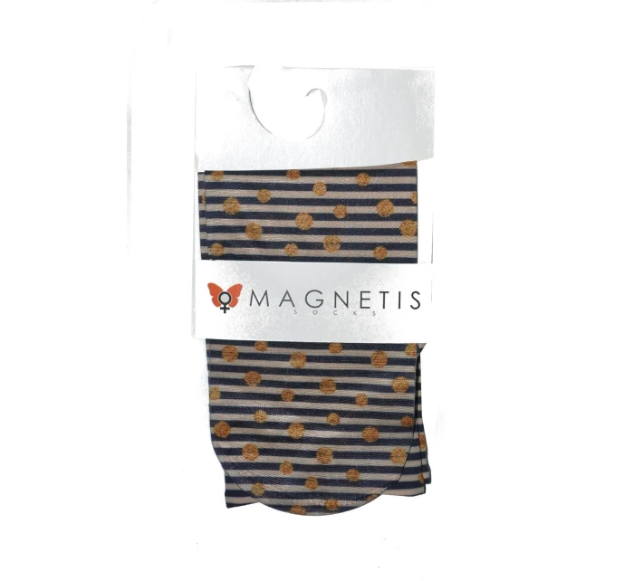 Dámské vzorované ponožky model 7465057 20 den - Magnetis