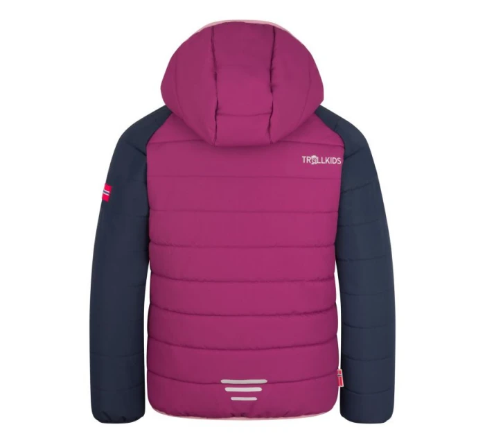 Dětská zateplená bunda Kids Snow Jacket PRO s kapucí pink model 21352032 - Trollkids Dětská zateplená bunda Kids Snow Jacket PRO s kapucí pink model 21352032 - Trollkids