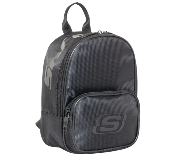 Mini Logo Backpack model 21388001 Black Jedna velikost - Skechers Mini Logo Backpack model 21388001 Black Jedna velikost - Skechers