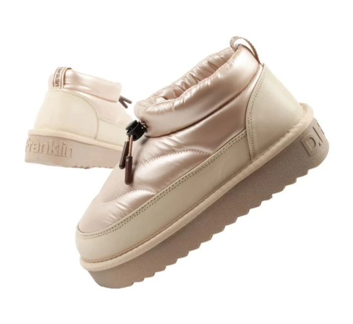 D.Franklin dámské sněhule zimní módní zateplené boty dámské