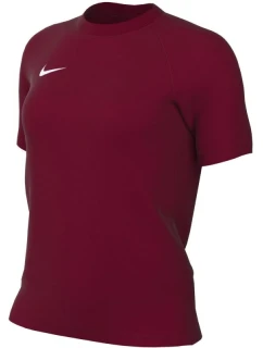 Nike Dri-Fit Park VIII dámské tričko bordó HV8178 677