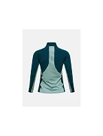 Dámské tričko PEAK PERFORMANCE W Core Half Zip Baselayer, zelená barva