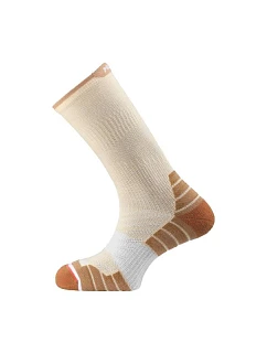 Ponožky MILLET Parmelan Crew Socks světle růžové