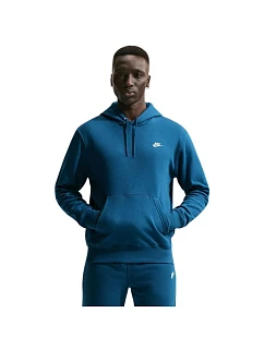 Pánská mikina Nike Club BB, modrá, FN3859 476, XL