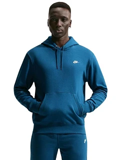 Pánská mikina Nike Club BB, modrá, FN3859 476, XL
