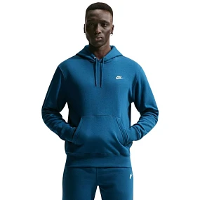 Pánská mikina Nike Club BB, modrá, FN3859 476, XL