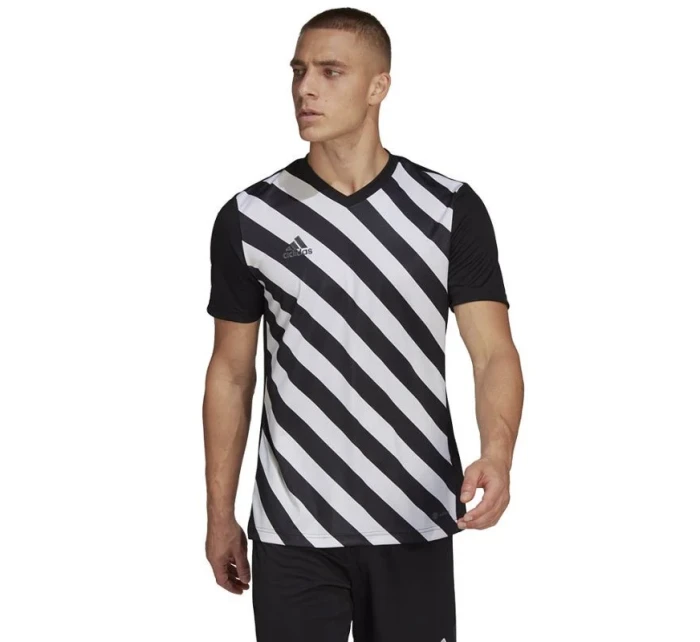 Pánský dres Entrada 22 Graphic Jersey M HF0126 - Adidas Pánský dres Entrada 22 Graphic Jersey M HF0126 - Adidas