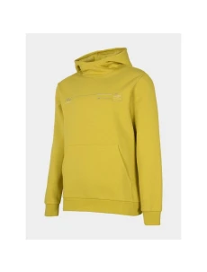 Pánská mikina s kapucí M H4Z22-BLM023 - 4F