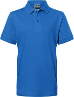 JN Dětské piqué polo 02.0 royal model 22436514 - Daiber JN Dětské piqué polo 02.0 royal model 22436514 - Daiber