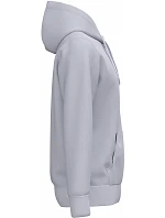 Kariban K 489 Mikina s kapucí 20.K489 white