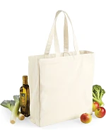 W 108 Klasická plátěná nákupní taška model 22518200 natural - Westford Mill W 108 Klasická plátěná nákupní taška model 22518200 natural - Westford Mill
