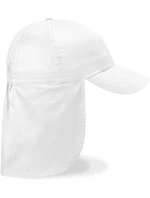 Beechfield B 11B Dětská 6 panelová kšiltovka "Legionnaire Style" 53.011B white