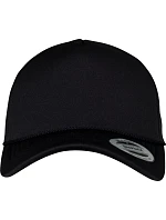 Flexfit 6005FC 5 panelová Trucker kšiltovka 55.05FC black/black/black