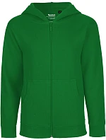 O Dětská mikina s kapucí z bio bavlny green model 22503607 - Neutral O Dětská mikina s kapucí z bio bavlny green model 22503607 - Neutral
