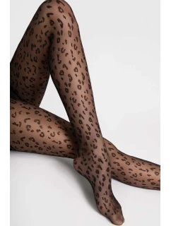 Jungle 20 DEN model 21066222 kolor:black - Fiore