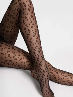 Jungle 20 DEN model 21066222 kolor:black - Fiore