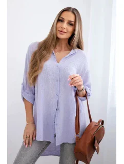 Bavlněná mušelínová košile