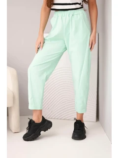 Kalhoty s kapsami Summer Punto mátové