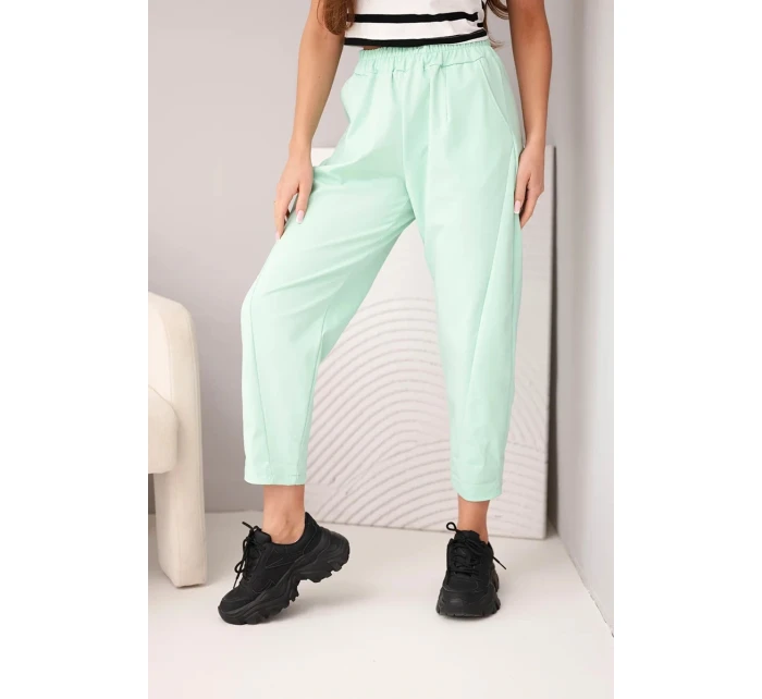 Kalhoty s kapsami Summer Punto mátové