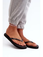 Dámské Žabky Černé model 21664738 - 4F Dámské Žabky Černé model 21664738 - 4F