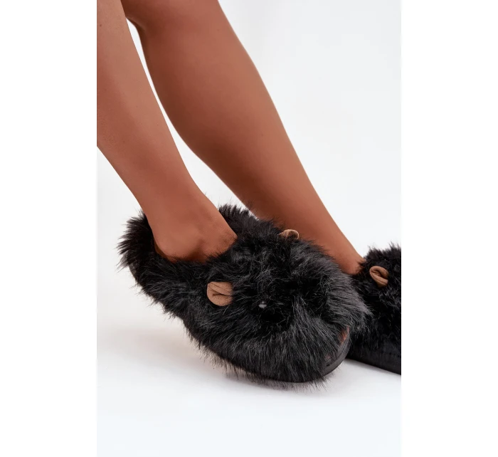 Dámské kožešinové čepice Černá model 21711094 - Boto Dámské kožešinové čepice Černá model 21711094 - Boto