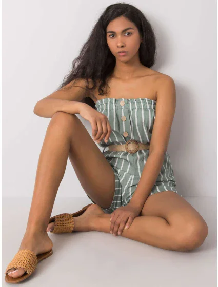 Kombinéza KO bílé a zelené model 15281586 - FPrice Kombinéza KO bílé a zelené model 15281586 - FPrice