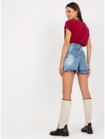 Tričko B 014.04X kaštanová