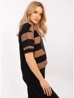 Halenka CLM BZ model 20904011 černá a béžová - FPrice