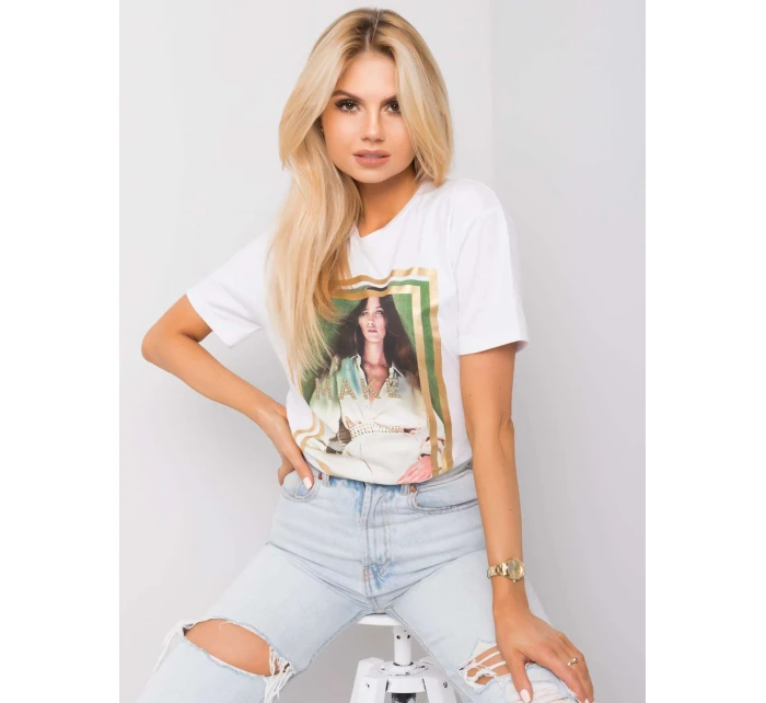 Tričko HB TS 3025.18P bílá