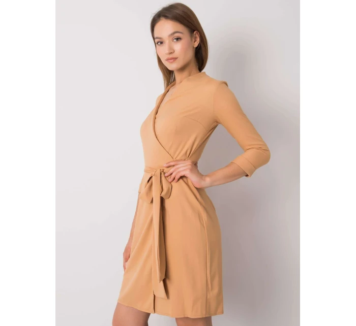 Šaty LK SK 507665.17P velbloud