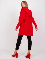 Dámský kabát MBM PL model 21954141 červený - FPrice