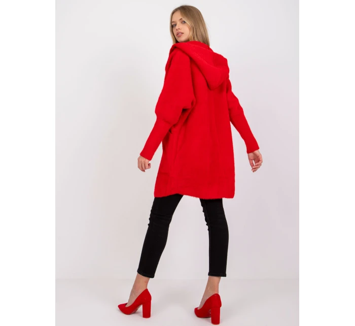 Dámský kabát MBM PL model 21954141 červený - FPrice