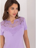 Bluzka PM BZ model 21228957 jasny fioletowy - FPrice