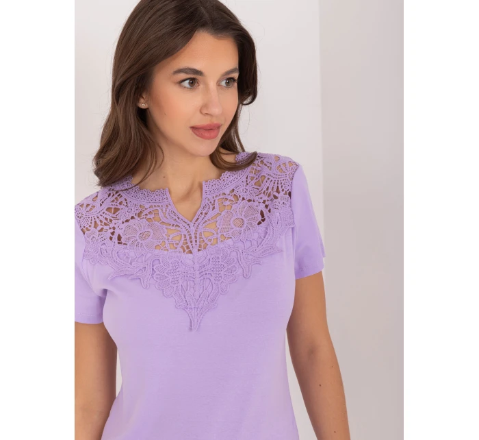 Bluzka PM BZ model 21228957 jasny fioletowy - FPrice