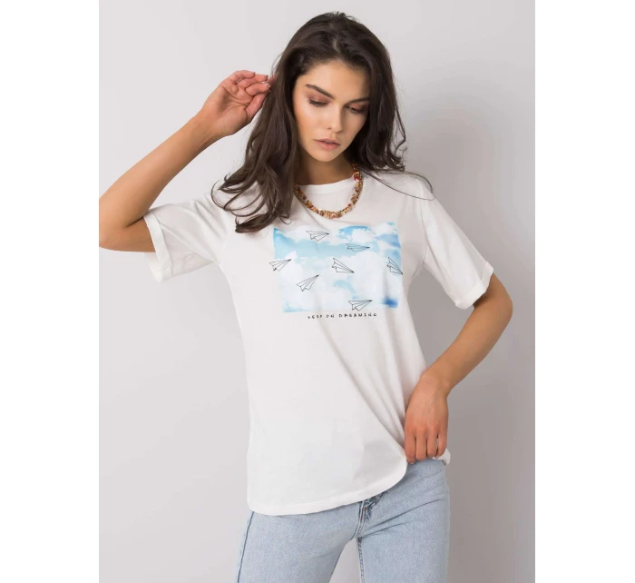 Tričko PM TS SS21CA33.09 bílé