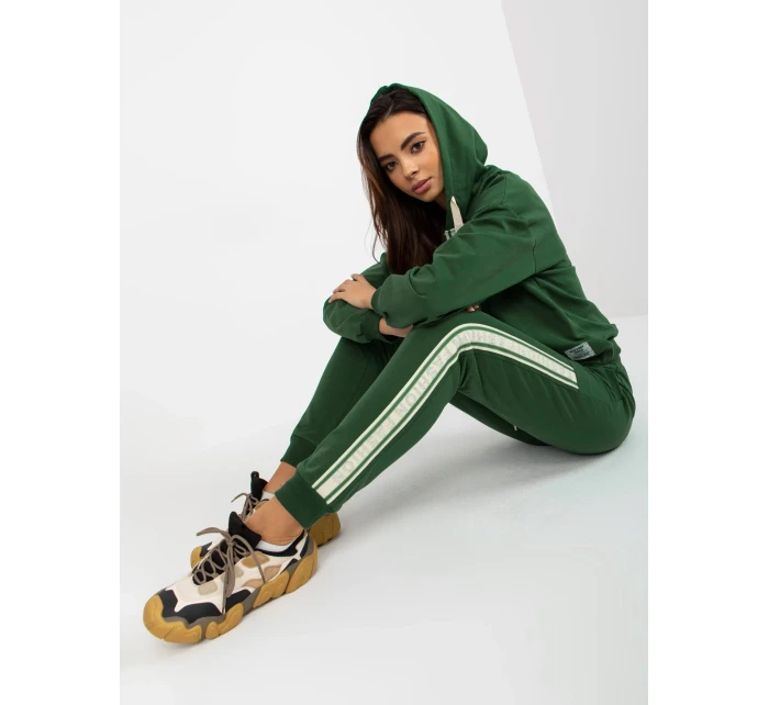 Souprava RV KMPL 8297.52P tmavě zelená