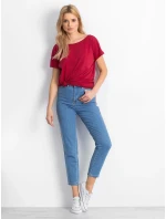 Tričko RV TS 4662.04X kaštanová Tričko RV TS 4662.04X kaštanová